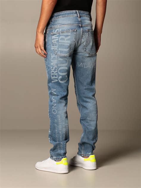 versace jeans collection 2013|Versace Jeans denim.